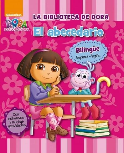 LA BIBLIOTECA DE DORA. EL ABECEDARIO (DORA LA EXPLORADORA) | 9788448840419 | NICKELODEON | Llibreria Online de Vilafranca del Penedès | Comprar llibres en català