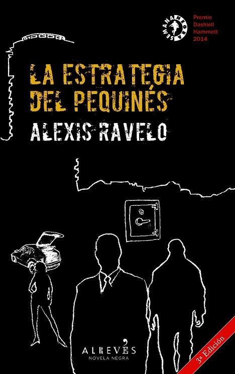 LA ESTRATEGIA DEL PEQUINÉS | 9788415900818 | RAVELO, ALEXIS | Llibreria Online de Vilafranca del Penedès | Comprar llibres en català