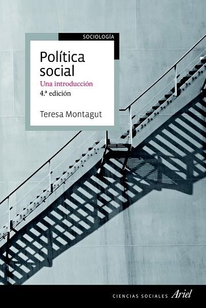 POLÍTICA SOCIAL | 9788434418707 | MONTAGUT, TERESA  | Llibreria Online de Vilafranca del Penedès | Comprar llibres en català