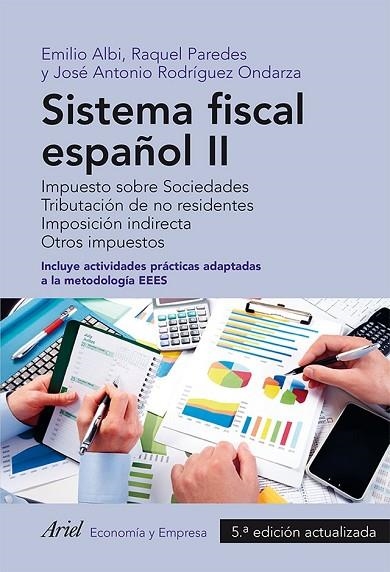 SISTEMA FISCAL ESPAÑOL II | 9788434418691 | AA. VV. | Llibreria Online de Vilafranca del Penedès | Comprar llibres en català