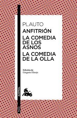 ANFITRIÓN / LA COMEDIA DE LOS ASNOS / LA COMEDIA DE LA OLLA | 9788467042276 | PLAUTO | Llibreria Online de Vilafranca del Penedès | Comprar llibres en català