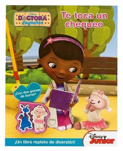 DOCTORA JUGUETES TE TOCA UN CHEQUEO | 9788499515625 | DISNEY | Llibreria Online de Vilafranca del Penedès | Comprar llibres en català