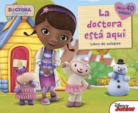 DOCTORA JUGUETES. LA DOCTORA ESTÁ AQUÍ | 9788499515632 | DISNEY | Llibreria Online de Vilafranca del Penedès | Comprar llibres en català