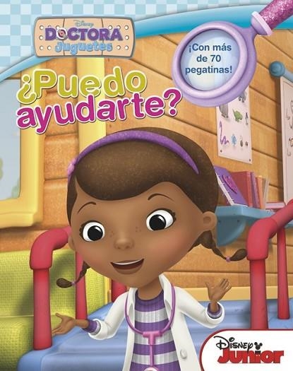 DOCTORA JUGUETES. LIBRO DE PEGATINAS. ¿PUEDO AYUDARTE? | 9788499515694 | DISNEY | Llibreria Online de Vilafranca del Penedès | Comprar llibres en català