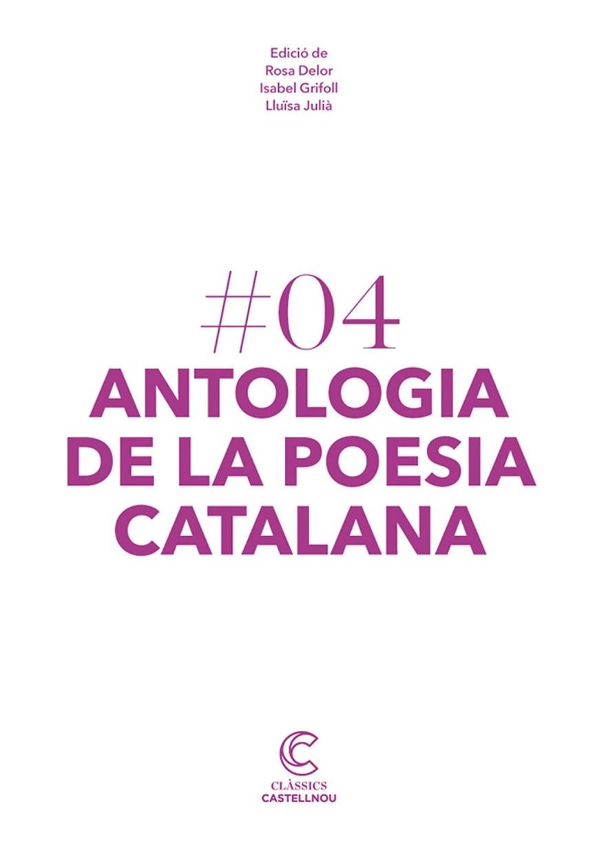 ANTOLOGIA DE LA POESIA CATALANA | 9788498049695 | AA. VV. | Llibreria Online de Vilafranca del Penedès | Comprar llibres en català