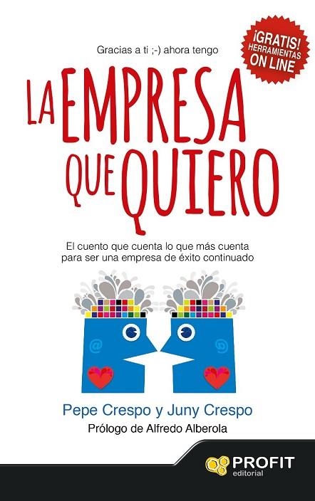 LA EMPRESA QUE QUIERO | 9788416115020 | AA.VV. | Llibreria Online de Vilafranca del Penedès | Comprar llibres en català