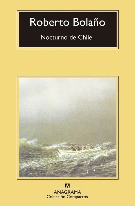 NOCTURNO DE CHILE | 9788433977489 | BOLAÑO, ROBERTO | Llibreria Online de Vilafranca del Penedès | Comprar llibres en català