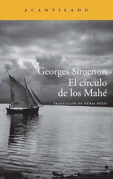 EL CÍRCULO DE LOS MAHÉ | 9788416011186 | SIMENON, GEORGES | Llibreria Online de Vilafranca del Penedès | Comprar llibres en català