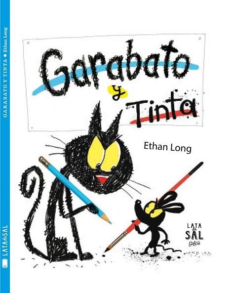 GARABATO Y TINTA | 9788494245176 | LONG, ETHAN | Llibreria L'Odissea - Libreria Online de Vilafranca del Penedès - Comprar libros