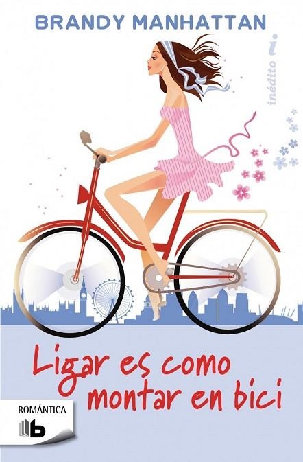 LIGAR ES COMO MONTAR EN BICI | 9788498729740 | MANHATTAN, BRANDY | Llibreria L'Odissea - Libreria Online de Vilafranca del Penedès - Comprar libros