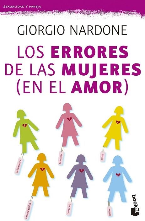 LOS ERRORES DE LAS MUJERES ( EN EL AMOR ) | 9788408131403 | NARDONE, GIORGIO | Llibreria Online de Vilafranca del Penedès | Comprar llibres en català