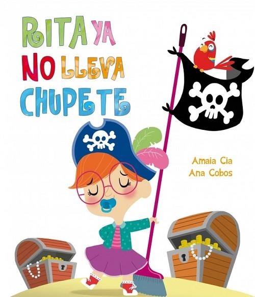 RITA YA NO LLEVA CHUPETE | 9788448840495 | CIA ABASCAL,AMAIA | Llibreria Online de Vilafranca del Penedès | Comprar llibres en català