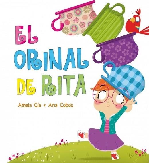 EL ORINAL DE RITA | 9788448840471 | CIA ABASCAL, AMAIA | Llibreria Online de Vilafranca del Penedès | Comprar llibres en català