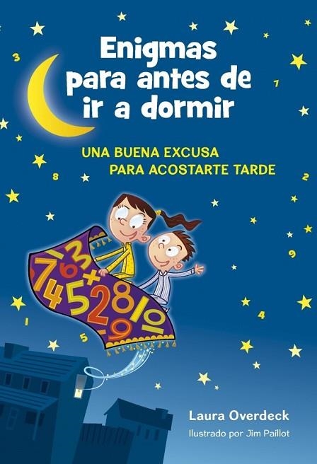 ENIGMAS PARA ANTES DE IR A DORMIR | 9788490431931 | OVERDECK, LAURA / PAILLOT, JIM | Llibreria Online de Vilafranca del Penedès | Comprar llibres en català