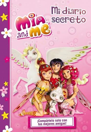 MIA AND ME MI DIARIO SECRETO  | 9788448841782 | AA. VV. | Llibreria Online de Vilafranca del Penedès | Comprar llibres en català