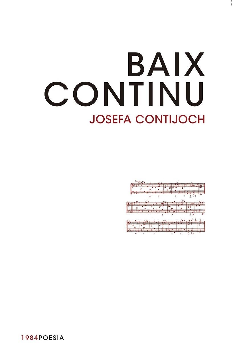 BAIX CONTINU | 9788415835363 | CONTIJOCH PRATDESABA, JOSEFA | Llibreria Online de Vilafranca del Penedès | Comprar llibres en català