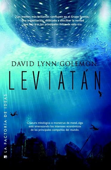 LEVIATÁN | 9788490186268 | GOLEMON, DAVID LYNN | Llibreria Online de Vilafranca del Penedès | Comprar llibres en català