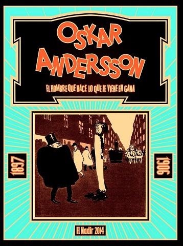 EL HOMBRE QUE HACE LO QUE LE VIENE EN GANA | 9788492890880 | ANDERSSON, OSKAR | Llibreria L'Odissea - Libreria Online de Vilafranca del Penedès - Comprar libros