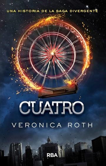 CUATRO | 9788427208063 | ROTH , VERONICA | Llibreria Online de Vilafranca del Penedès | Comprar llibres en català