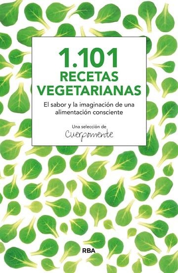 1101 RECETAS VEGETARIANAS | 9788415541820 | AA. VV. | Llibreria Online de Vilafranca del Penedès | Comprar llibres en català