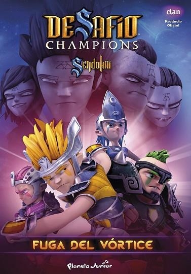 DESAFÍO CHAMPIONS SENDOKAI 4 FUGA DEL VÓRTICE | 9788408132066 | SENDOKAI | Llibreria L'Odissea - Libreria Online de Vilafranca del Penedès - Comprar libros