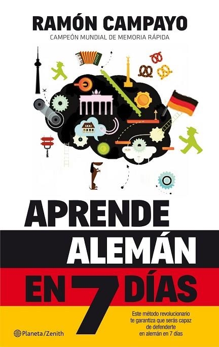 APRENDE ALEMÁN EN 7 DÍAS | 9788408131670 | CAMPAYO, RAMON | Llibreria Online de Vilafranca del Penedès | Comprar llibres en català