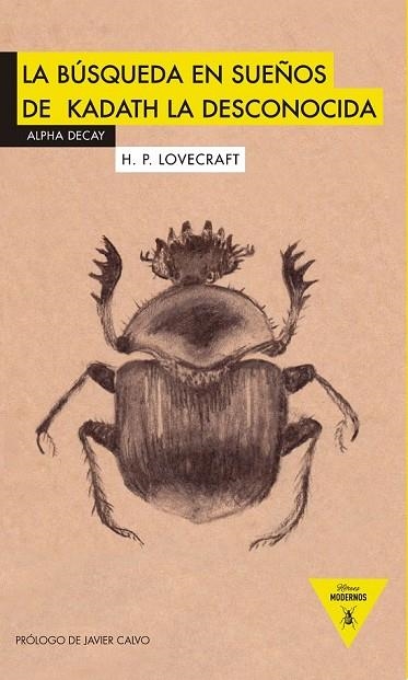 LA BÚSQUEDA EN SUEÑOS DE KADATH LA DESCONOCIDA | 9788492837755 | LOVECRAFT, H. P. | Llibreria Online de Vilafranca del Penedès | Comprar llibres en català