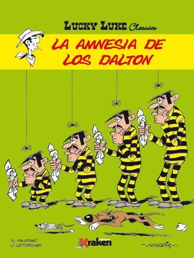 LUCKY LUKE LA AMNESIA DE LOS DALTON | 9788416086849 | DE BÉVÈRE, MAURICE | Llibreria L'Odissea - Libreria Online de Vilafranca del Penedès - Comprar libros