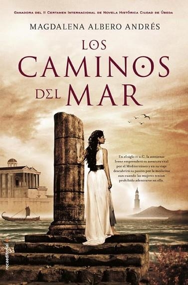 LOS CAMINOS DEL MAR | 9788499187679 | ALBERO ANDRÉS, MAGDALENA | Llibreria Online de Vilafranca del Penedès | Comprar llibres en català