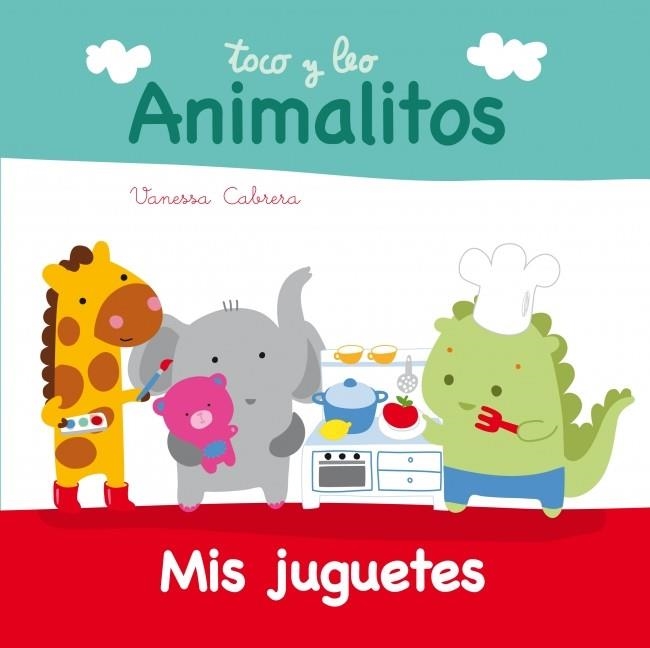 ANIMALITOS MIS JUGUETES | 9788448840389 | CABRERA,VANESSA | Llibreria Online de Vilafranca del Penedès | Comprar llibres en català