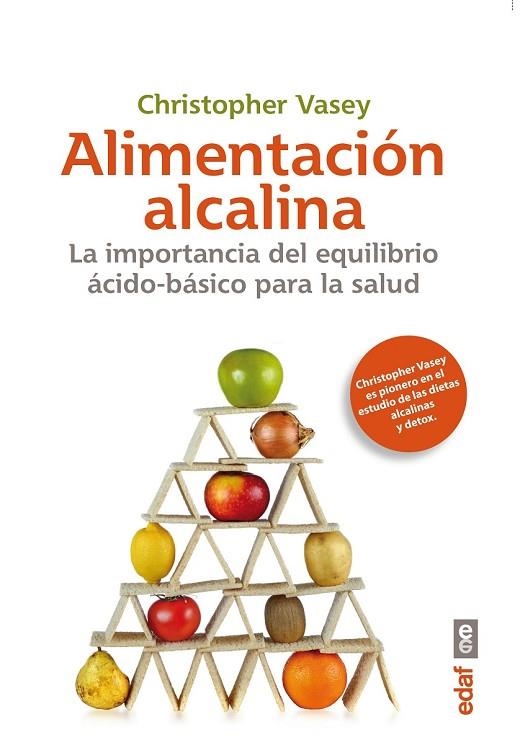 ALIMENTACIÓN ALCALINA | 9788441434523 | VASEY, CRISTOPHER | Llibreria Online de Vilafranca del Penedès | Comprar llibres en català