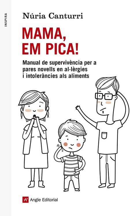 MAMA EM PICA | 9788416139118 | CANTURRI, NÚRIA | Llibreria Online de Vilafranca del Penedès | Comprar llibres en català