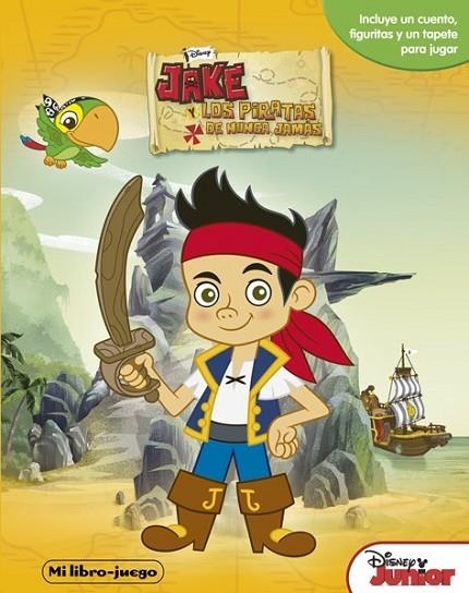 JAKE Y LOS PIRATAS MI LIBRO-JUEGO | 9788499515793 | DISNEY | Llibreria Online de Vilafranca del Penedès | Comprar llibres en català