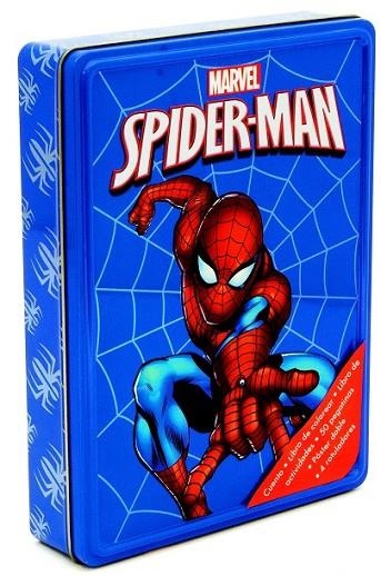 SPIDER-MAN CAJA METÁLICA | 9788415343745 | MARVEL | Llibreria Online de Vilafranca del Penedès | Comprar llibres en català