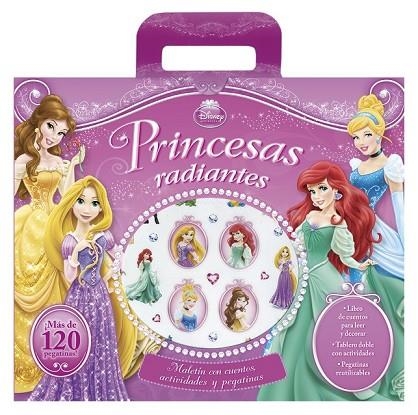 PRINCESAS RADIANTES MALETÍN | 9788499515663 | DISNEY | Llibreria Online de Vilafranca del Penedès | Comprar llibres en català