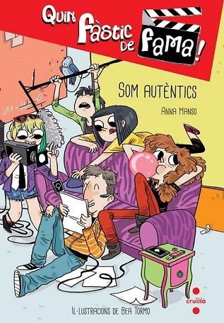 QUIN FÀSTIC DE FAMA 1 SOM AUTÈNTICS | 9788466137348 | MANSO MUNNÉ, ANNA | Llibreria Online de Vilafranca del Penedès | Comprar llibres en català