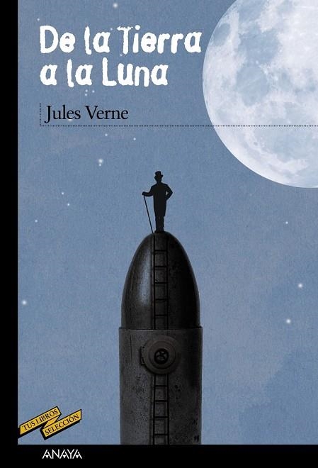 DE LA TIERRA A LA LUNA | 9788467861570 | VERNE, JULES | Llibreria Online de Vilafranca del Penedès | Comprar llibres en català