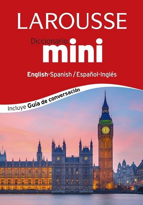 DICCIONARIO MINI ESPAÑOL-INGLÉS / INGLÉS-ESPAÑOL | 9788416124398 | LAROUSSE EDITORIAL | Llibreria Online de Vilafranca del Penedès | Comprar llibres en català