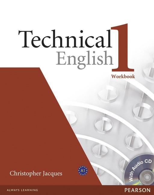 TECHNICAL ENGLISH LEVEL 1 WORKBOOK WITHOUT KEY/CD PACK | 9781405896535 | BONAMY, DAVID | Llibreria Online de Vilafranca del Penedès | Comprar llibres en català