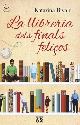 LA LLIBRERIA DELS FINALS FELIÇOS | 9788429773194 | BIVALD, KATARINA | Llibreria Online de Vilafranca del Penedès | Comprar llibres en català