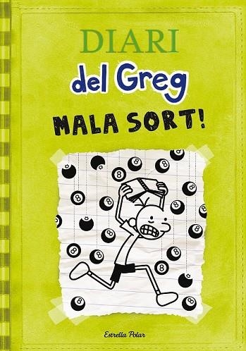 DIARI DEL GREG 8 MALA SORT | 9788490574904 | KINNEY, JEFF | Llibreria Online de Vilafranca del Penedès | Comprar llibres en català