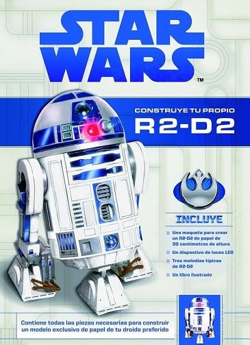 CONSTRUYE TU PROPIO R2-D2 | 9788448019181 | HARPER, BENJAMIN | Llibreria Online de Vilafranca del Penedès | Comprar llibres en català