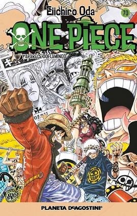 ONE PIECE 70 | 9788468476476 | ODA, EIICHIRO | Llibreria Online de Vilafranca del Penedès | Comprar llibres en català