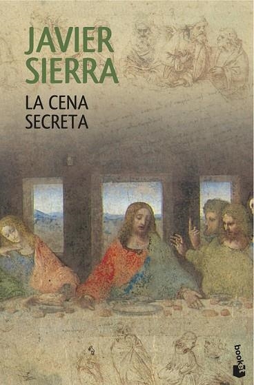 LA CENA SECRETA | 9788408120629 | SIERRA, JAVIER | Llibreria Online de Vilafranca del Penedès | Comprar llibres en català