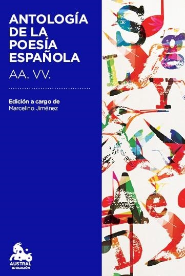 ANTOLOGÍA DE LA POESÍA ESPAÑOLA | 9788467041958 | AA. VV. | Llibreria L'Odissea - Libreria Online de Vilafranca del Penedès - Comprar libros