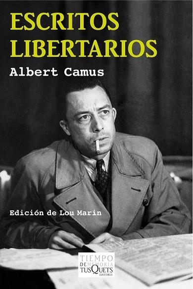 ESCRITOS LIBERTARIOS | 9788483839515 | CAMUS, ALBERT | Llibreria L'Odissea - Libreria Online de Vilafranca del Penedès - Comprar libros