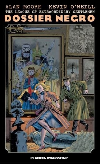 THE LEAGUE OF EXTRAORDINARY GENTLEMEN DOSSIER NEGRO | 9788416051434 | MOORE, ALAN / O'NEILL, KEVIN | Llibreria L'Odissea - Libreria Online de Vilafranca del Penedès - Comprar libros