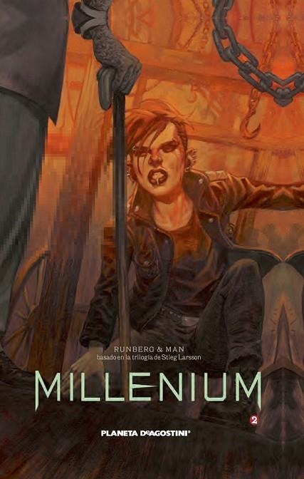 MILLENIUM 2 | 9788416051557 | SYLVAIN RUNBERG / MAN | Llibreria Online de Vilafranca del Penedès | Comprar llibres en català