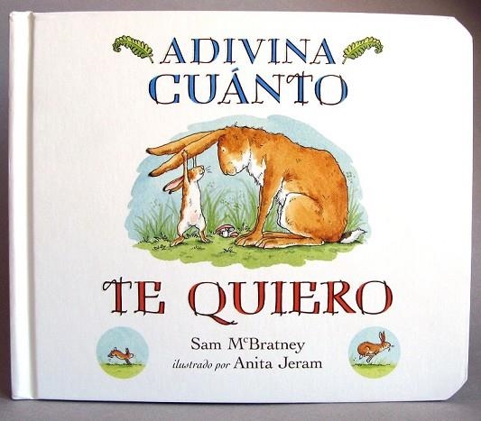 ADIVINA CUÁNTO TE QUIERO BOARD | 9788416126071 | MCBRATNEY, SAM | Llibreria L'Odissea - Libreria Online de Vilafranca del Penedès - Comprar libros