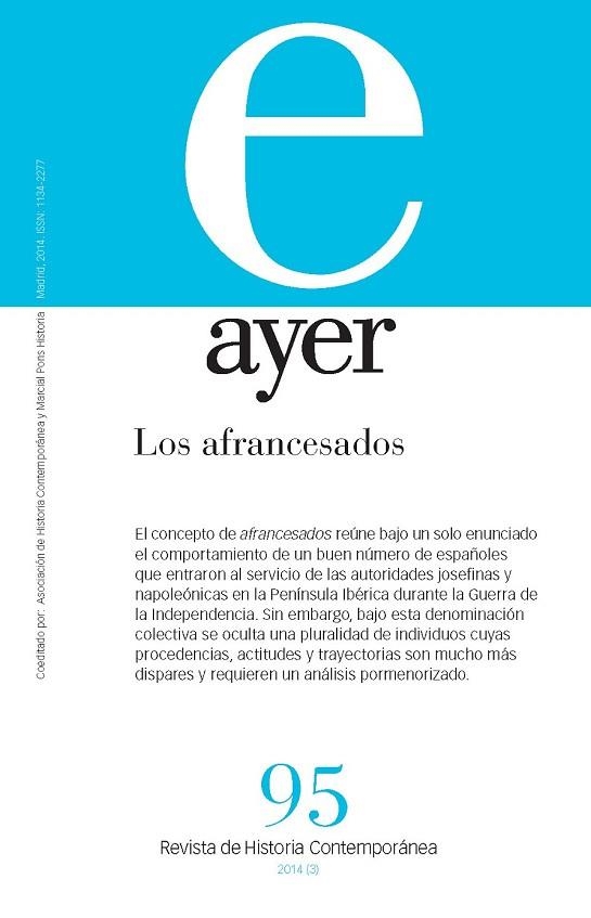 LOS AFRANCESADOS | 9788415963356 | RÚJULA LÓPEZ, PEDRO | Llibreria Online de Vilafranca del Penedès | Comprar llibres en català